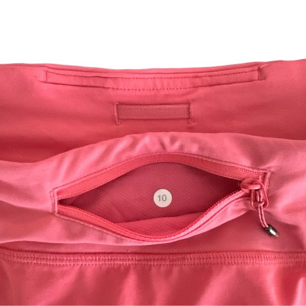 Lululemon Run: Speed Short *4-way Stretch Pink Lemonade size 10 - Picture 3 of 4